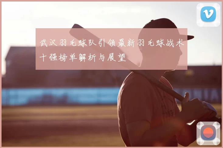 武汉羽毛球队引领最新羽毛球战术十强榜单解析与展望