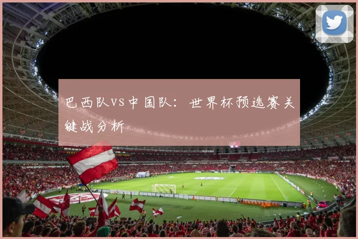 巴西队vs中国队:世界杯预选赛关键战分析