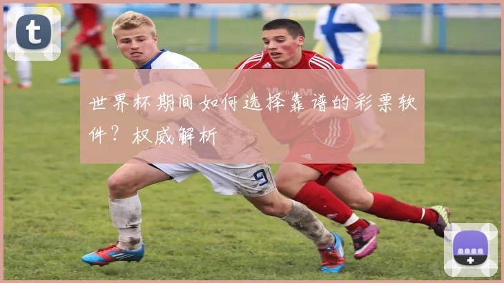 世界杯期间如何选择靠谱的彩票软件？权威解析