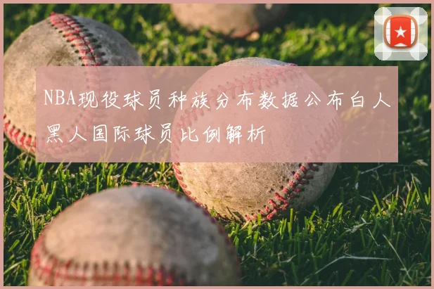 NBA现役球员种族分布数据公布白人黑人国际球员比例解析