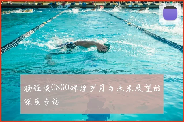 杨强谈CSGO辉煌岁月与未来展望的深度专访