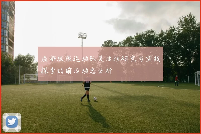 成都极限运动队灵活性研究与实践探索的前沿动态分析