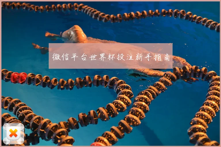 微信平台世界杯投注新手指南