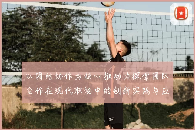 以团结协作为核心推动力探索团队合作在现代职场中的创新实践与应用