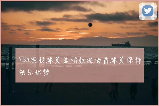 NBA现役球员盖帽数据榜首球员保持领先优势