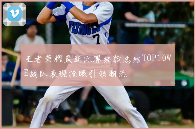 王者荣耀最新比赛经验总结TOP10WE战队表现抢眼引领潮流